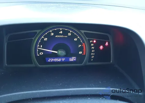 2007 Honda Civic Lx z USA, uszkodzony, nr VIN 1HGFA16527L078242